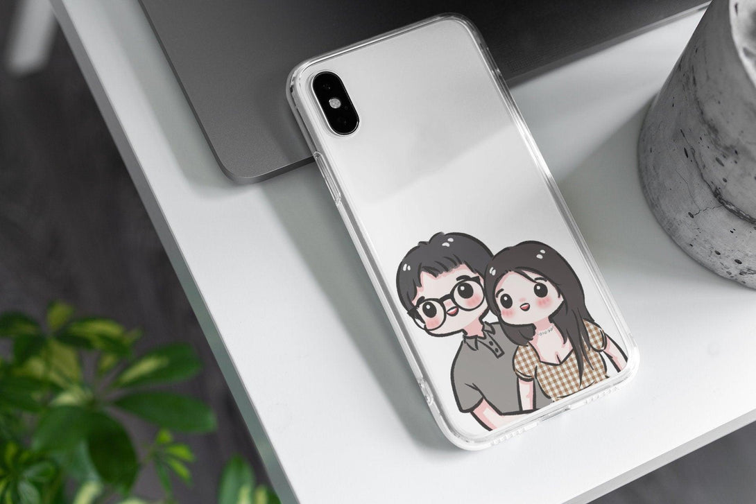 Cutibb personalized cartoon phone case - Cutibb